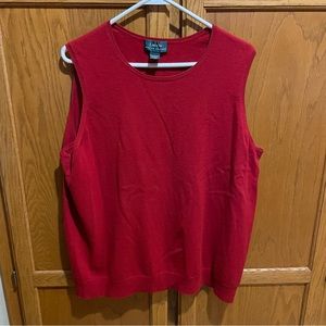 Lauren Ralph Lauren 100% Cashmere Vest